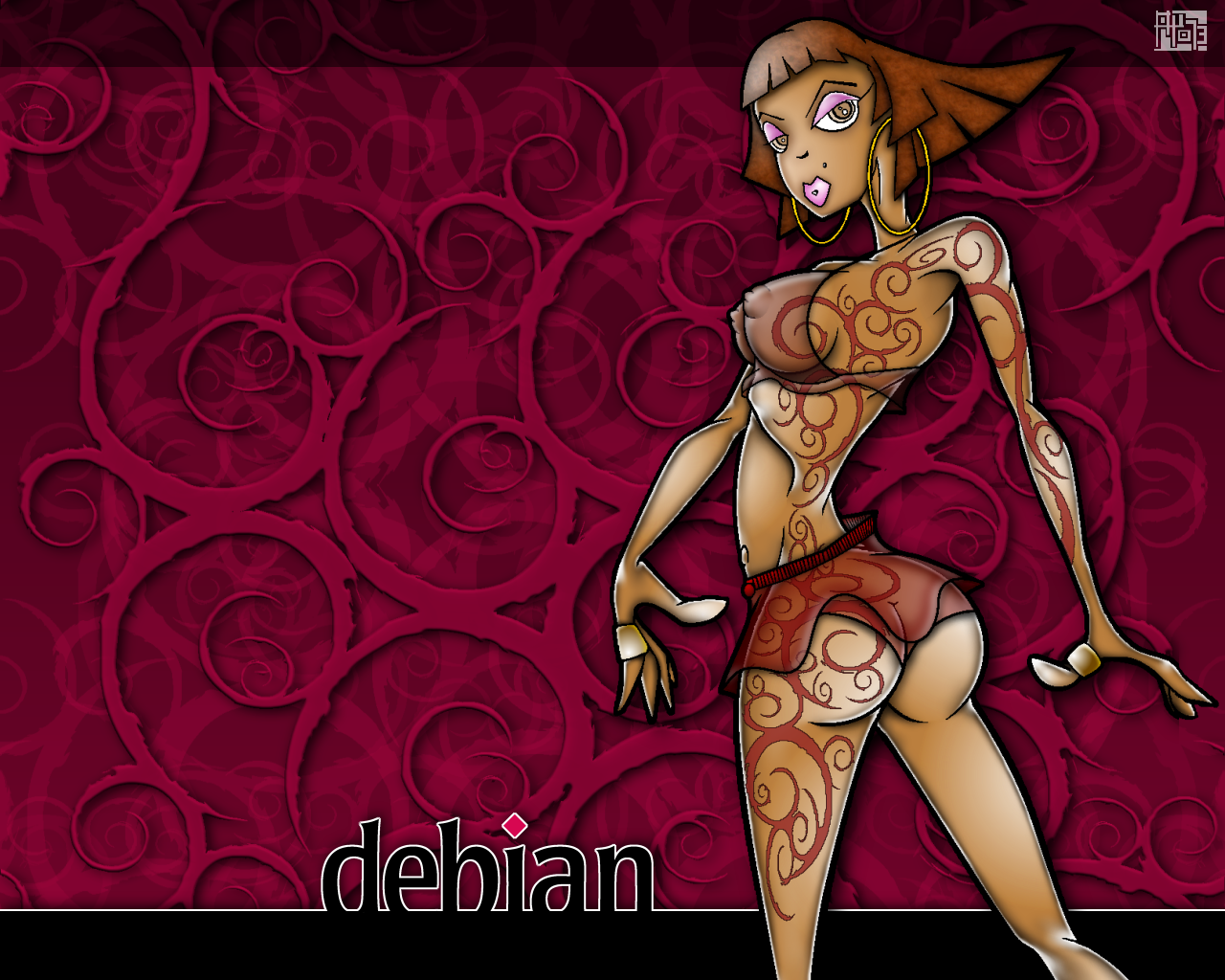 Debian wallpaper 32